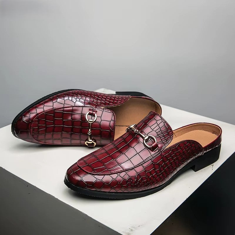 Nuvio™ Naples Crocodile Leather Loafer