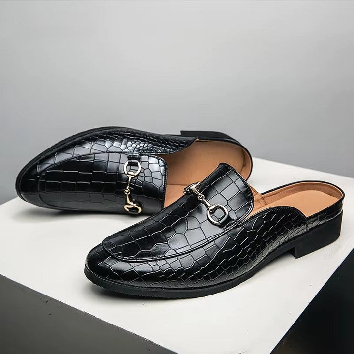 Nuvio™ Naples Crocodile Leather Loafer