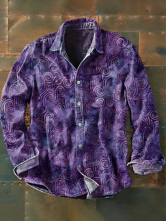 Nuvio™ Retro Linen Shirt