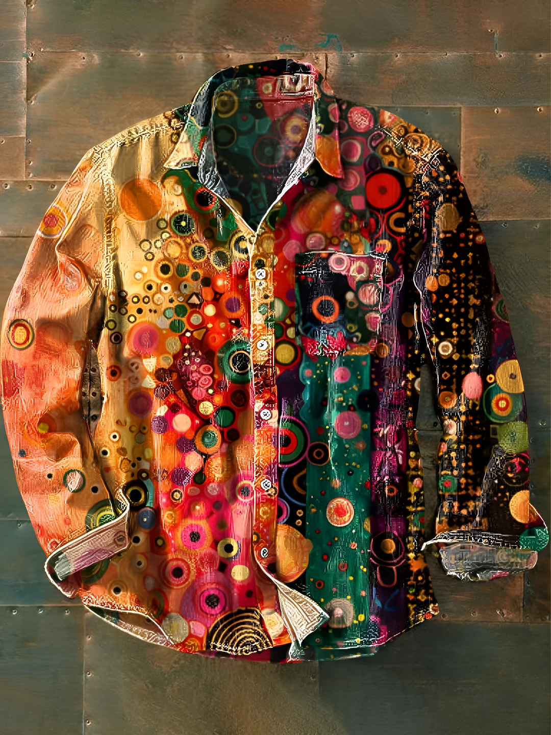 Nuvio™ Retro Linen Shirt