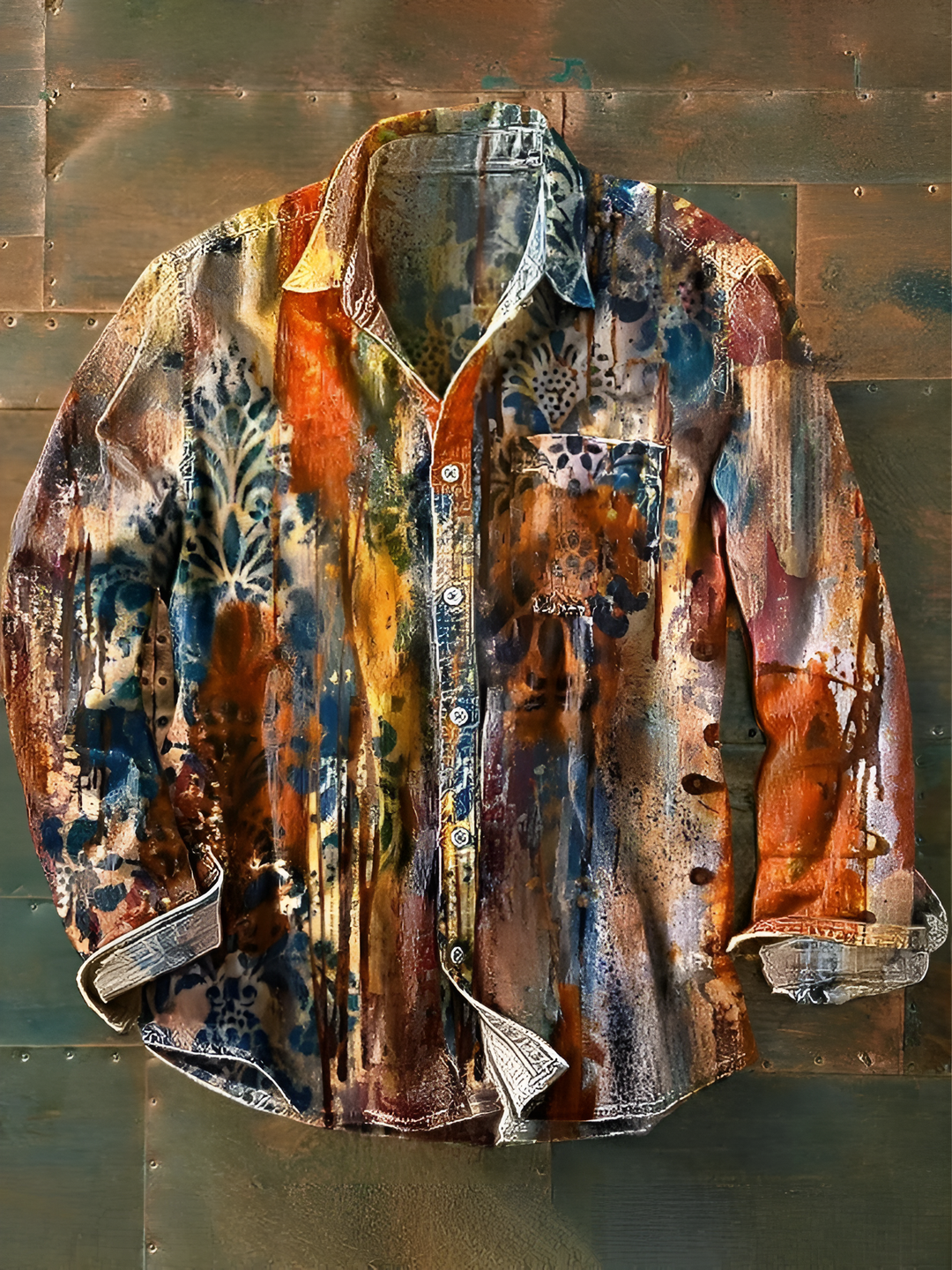 Nuvio™ Retro Linen Shirt