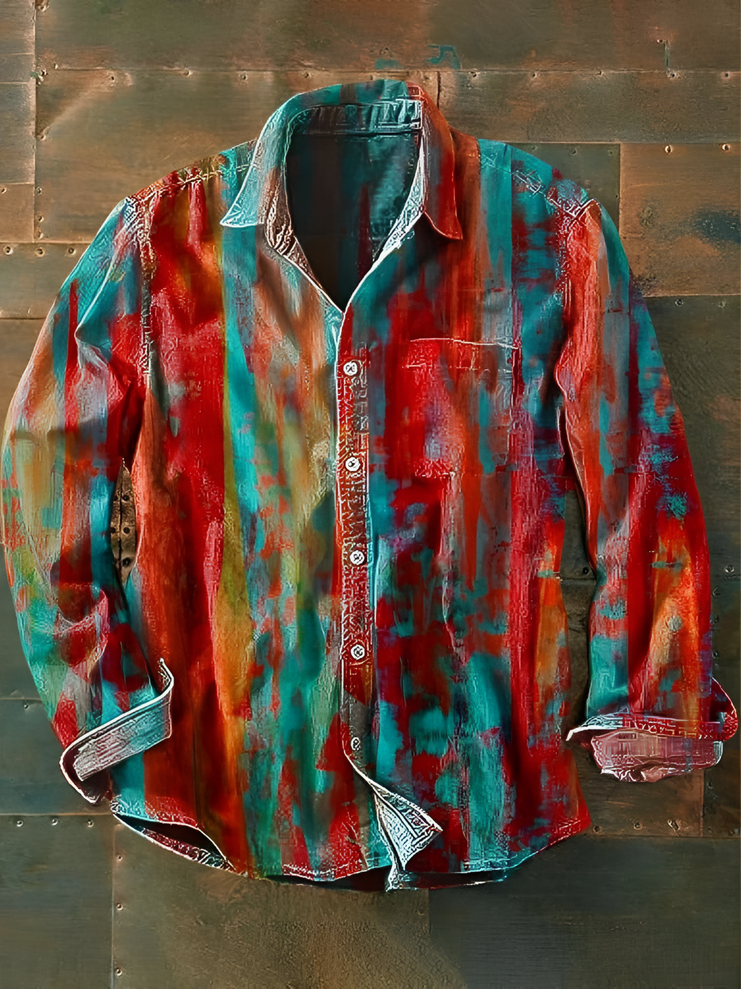 Nuvio™ Retro Linen Shirt