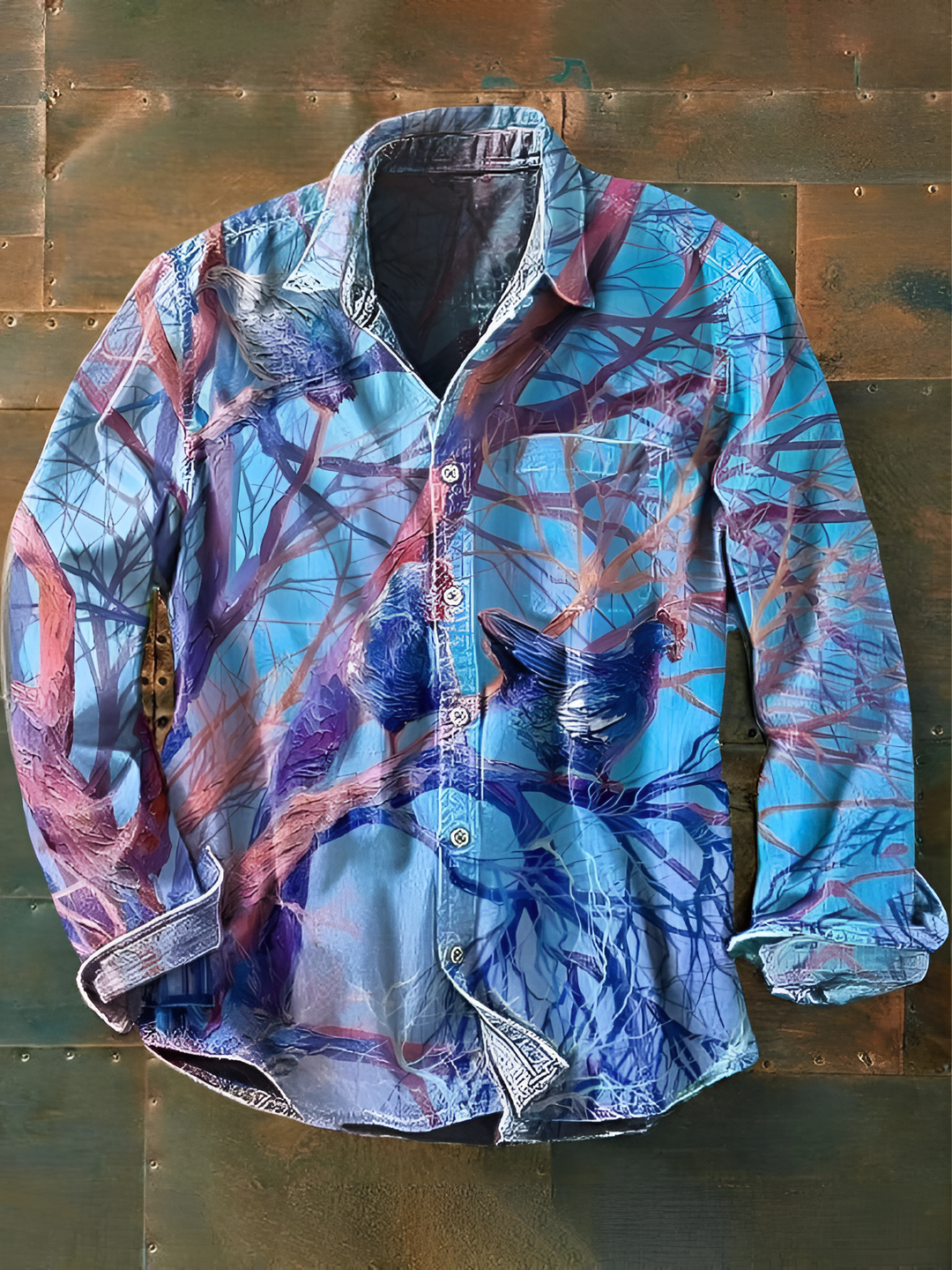 Nuvio™ Retro Linen Shirt