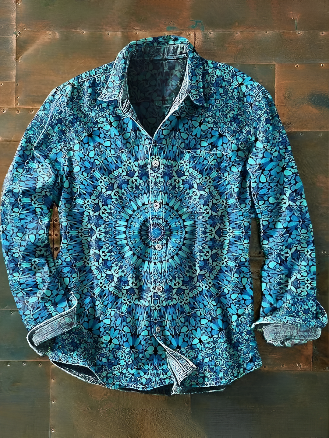Nuvio™ Retro Linen Shirt