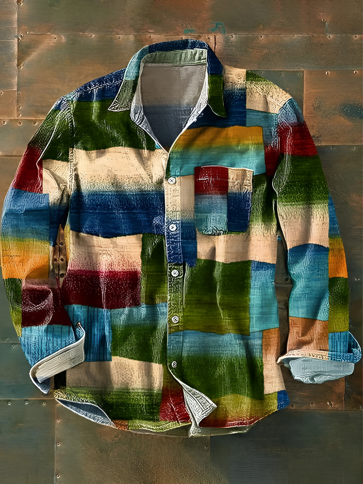 Nuvio™ Retro Linen Shirt