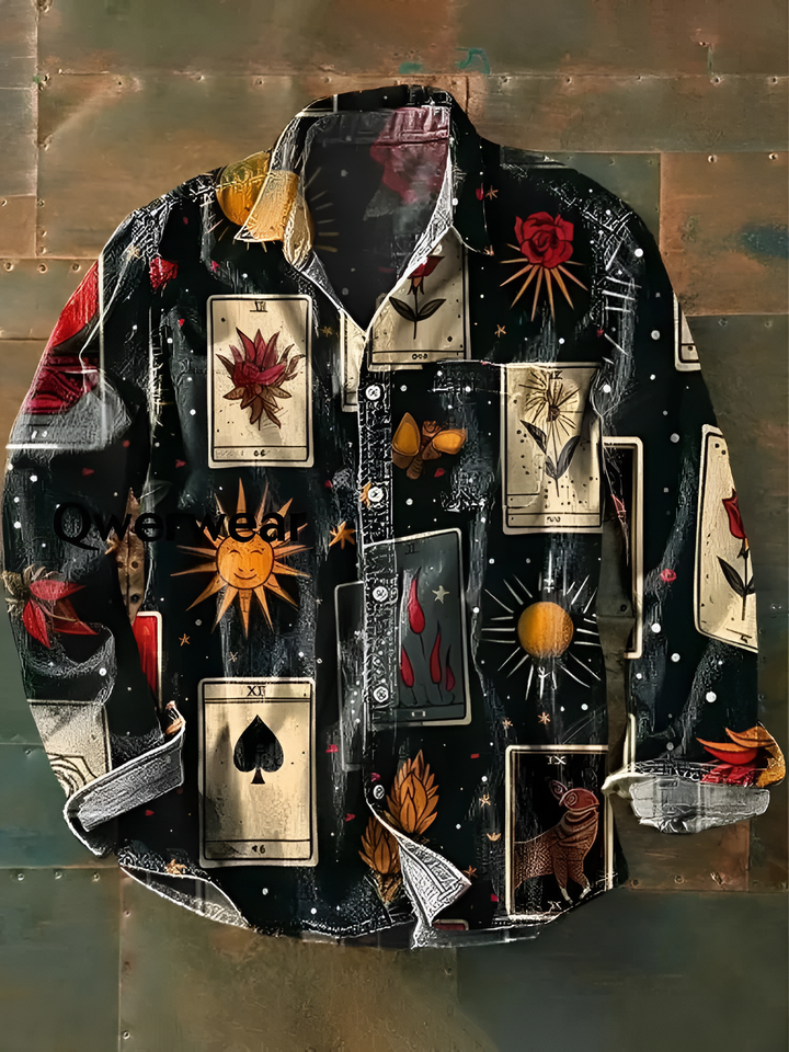 Nuvio™ Retro Linen Shirt