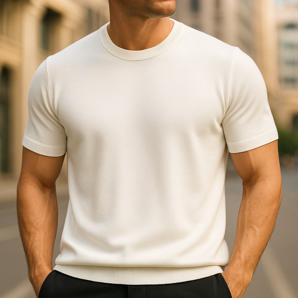Nuvio™ Merino Cashmere T-shirt