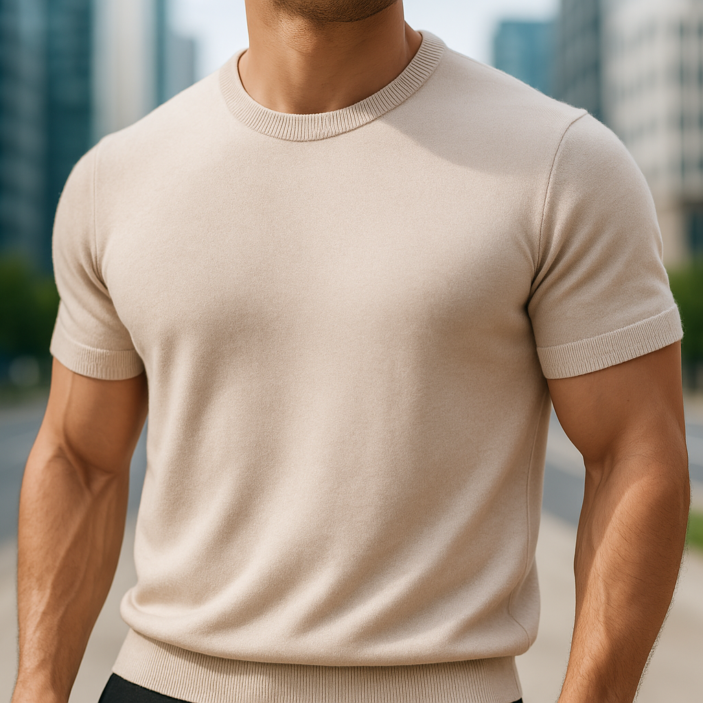 Nuvio™ Merino Cashmere T-shirt