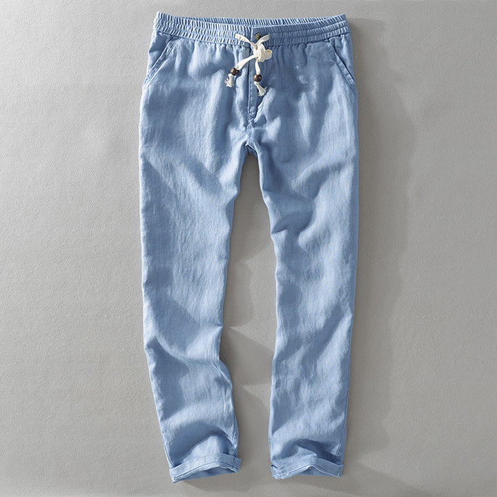 Nuvio™ Theodore Willow Casual Linen Pants