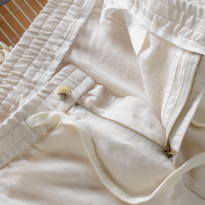 Nuvio™ Theodore Willow Casual Linen Pants