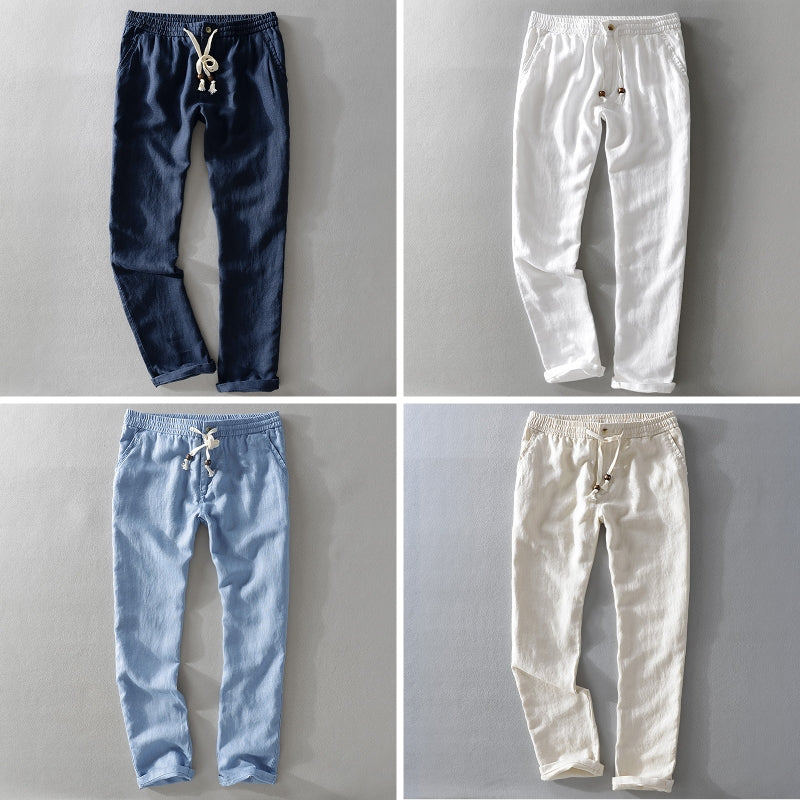Nuvio™ Theodore Willow Casual Linen Pants
