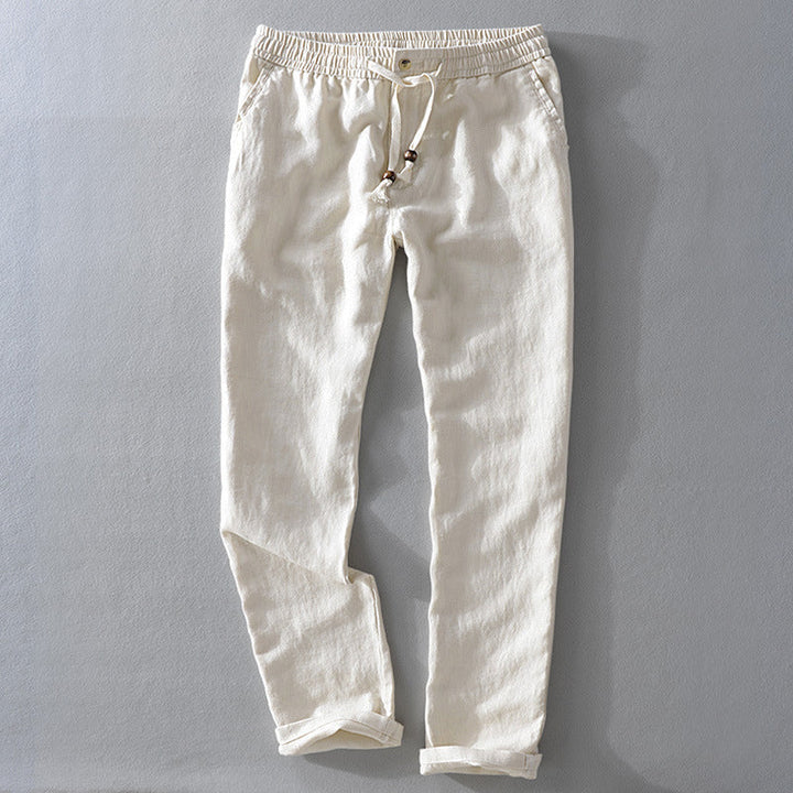 Nuvio™ Theodore Willow Casual Linen Pants
