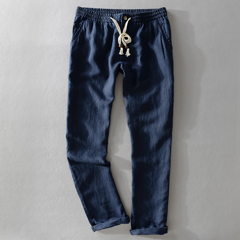 Nuvio™ Theodore Willow Casual Linen Pants
