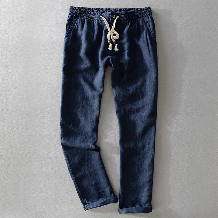 Nuvio™ Theodore Willow Casual Linen Pants