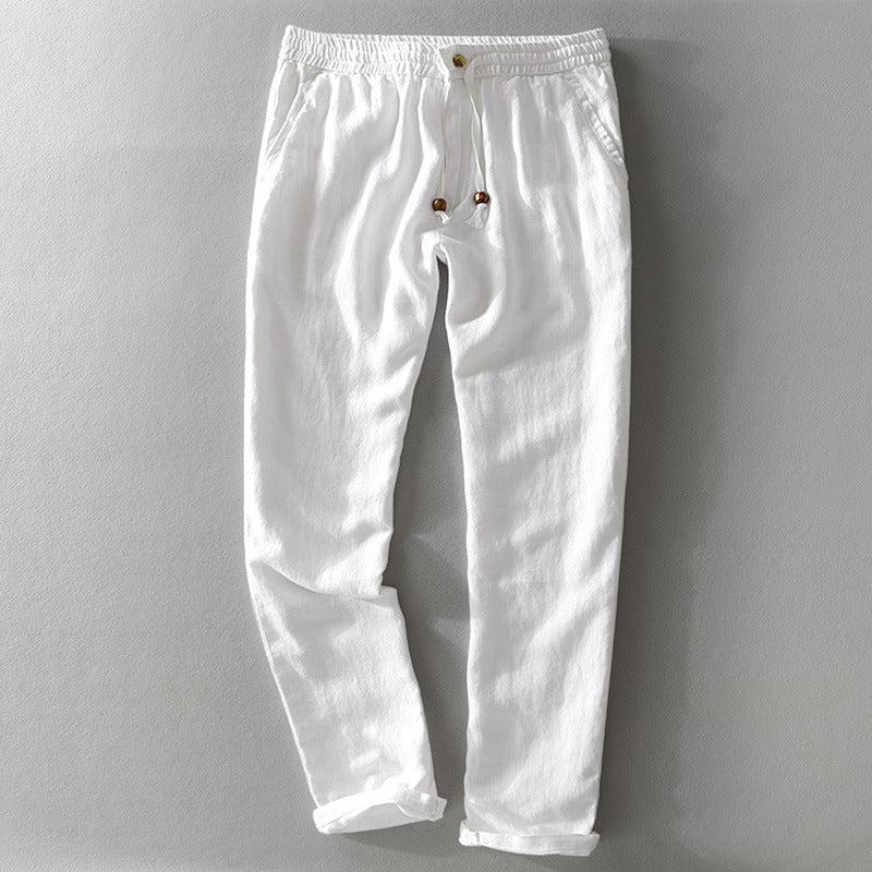 Nuvio™ Theodore Willow Casual Linen Pants
