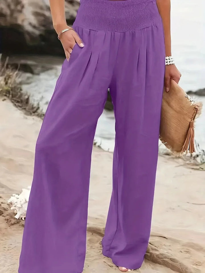 Nuvio™ Palmera Linen Pants