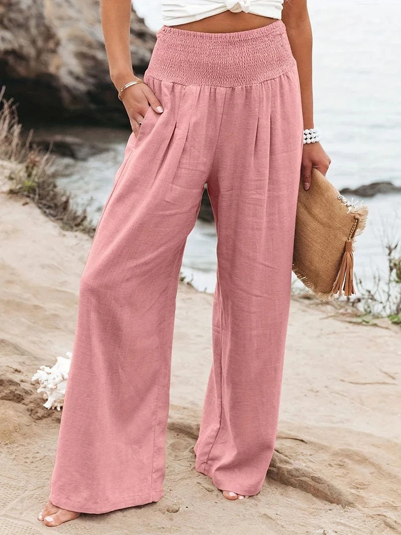 Nuvio™ Palmera Linen Pants
