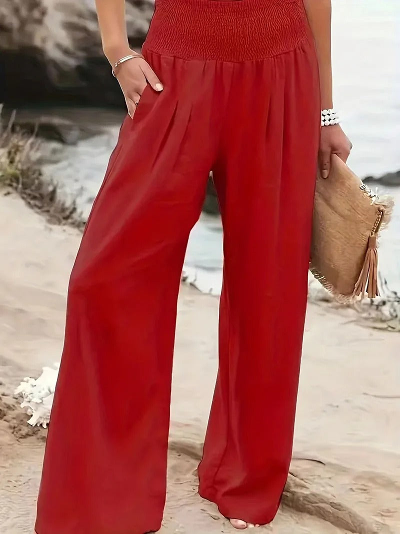 Nuvio™ Palmera Linen Pants
