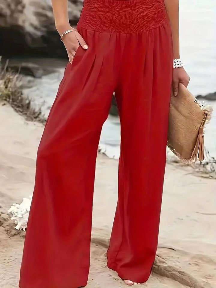 Nuvio™ Palmera Linen Pants
