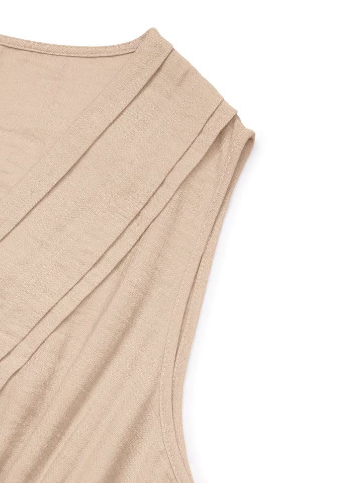 Nuvio™ Solid Color Long Dress
