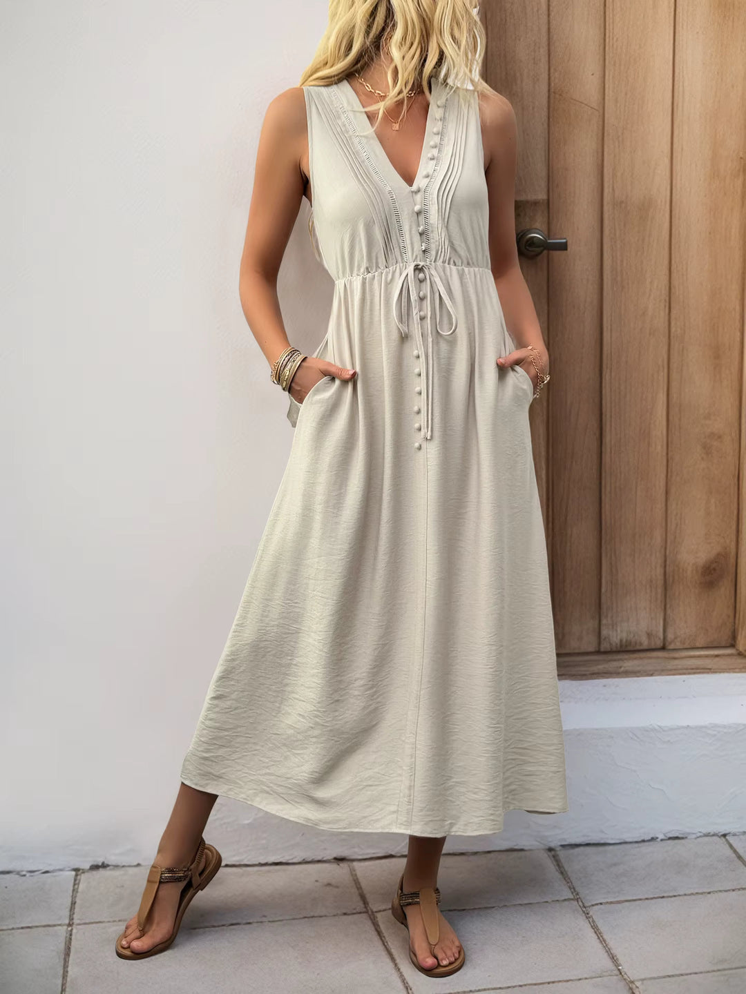 Nuvio™ Casual Long Dress