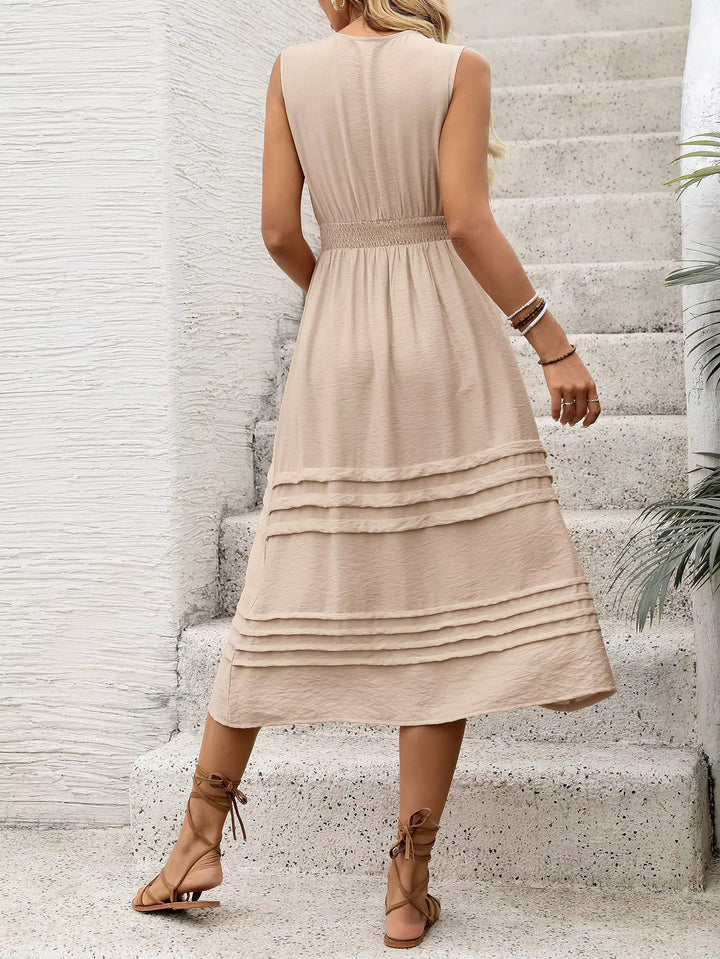 Nuvio™ Solid Color Long Dress