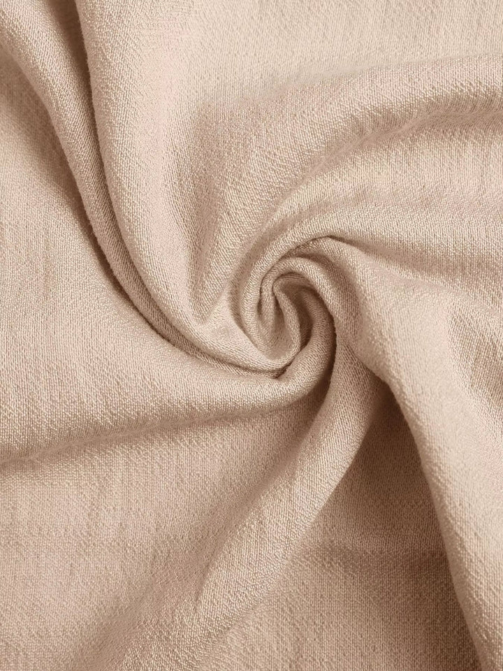 Nuvio™ Solid Color Long Dress