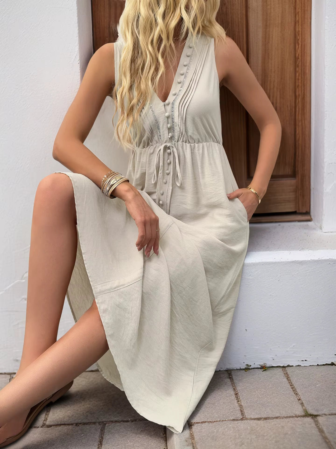 Nuvio™ Casual Long Dress