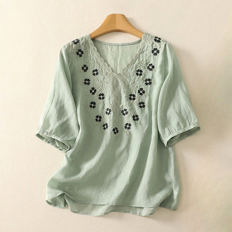 Nuvio™ Daphne Linen Shirt
