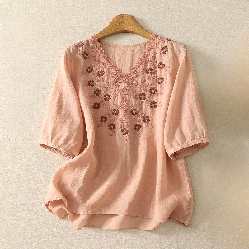 Nuvio™ Daphne Linen Shirt