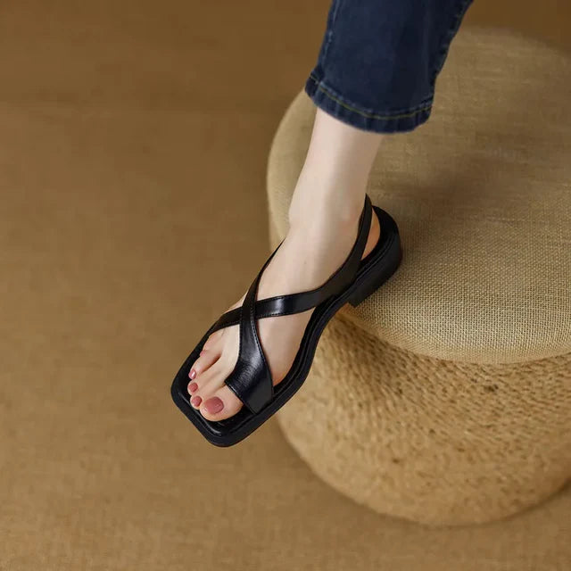 Nuvio™ Verona Leather Sandals