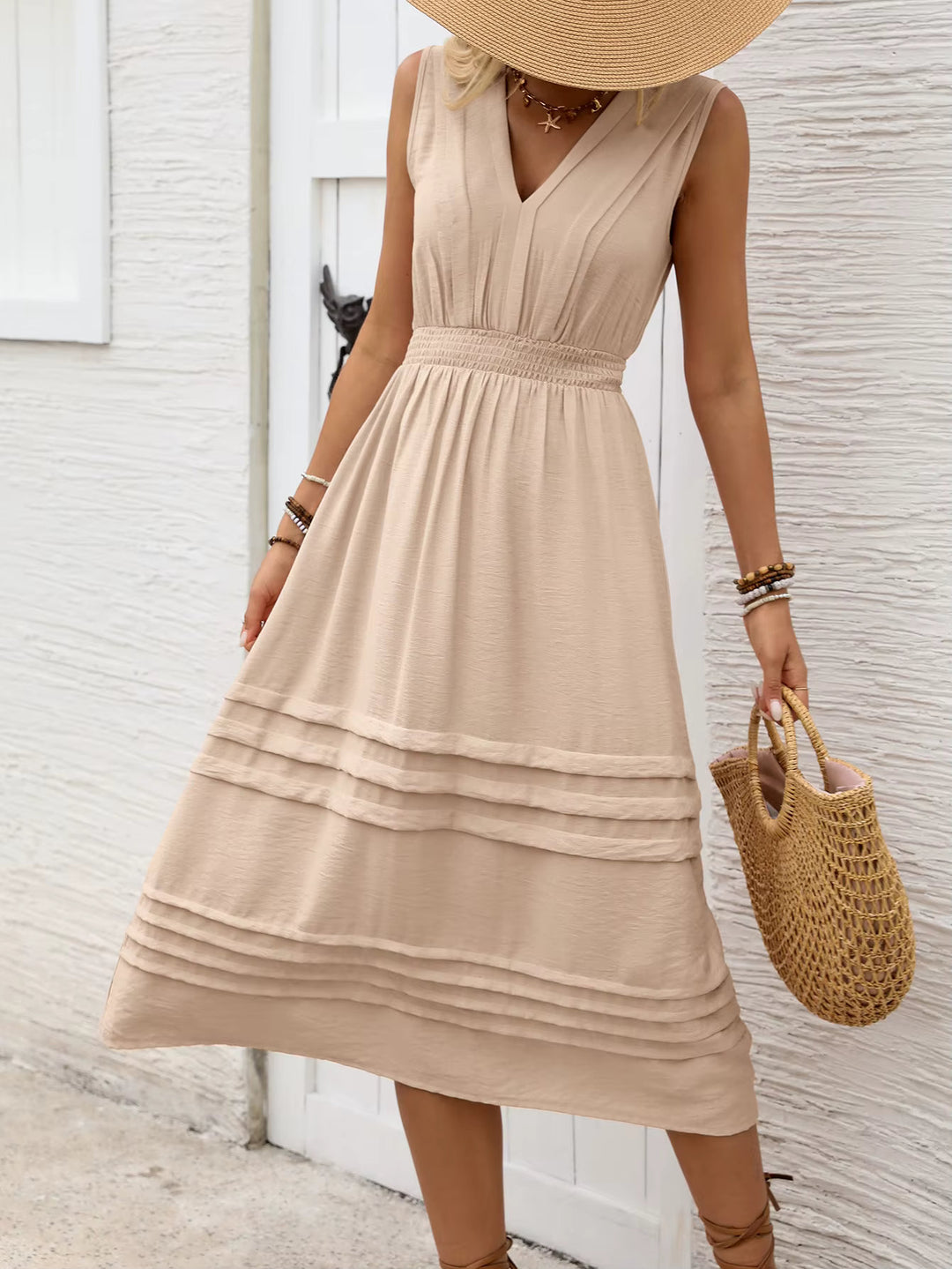 Nuvio™ Solid Color Long Dress