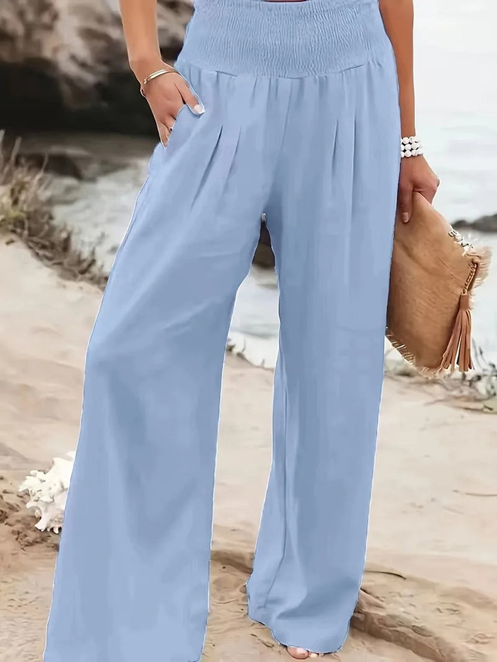 Nuvio™ Palmera Linen Pants