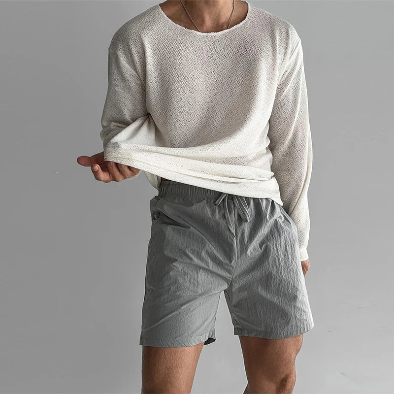 Nuvio™ CloudComfort Hollow Knit Top