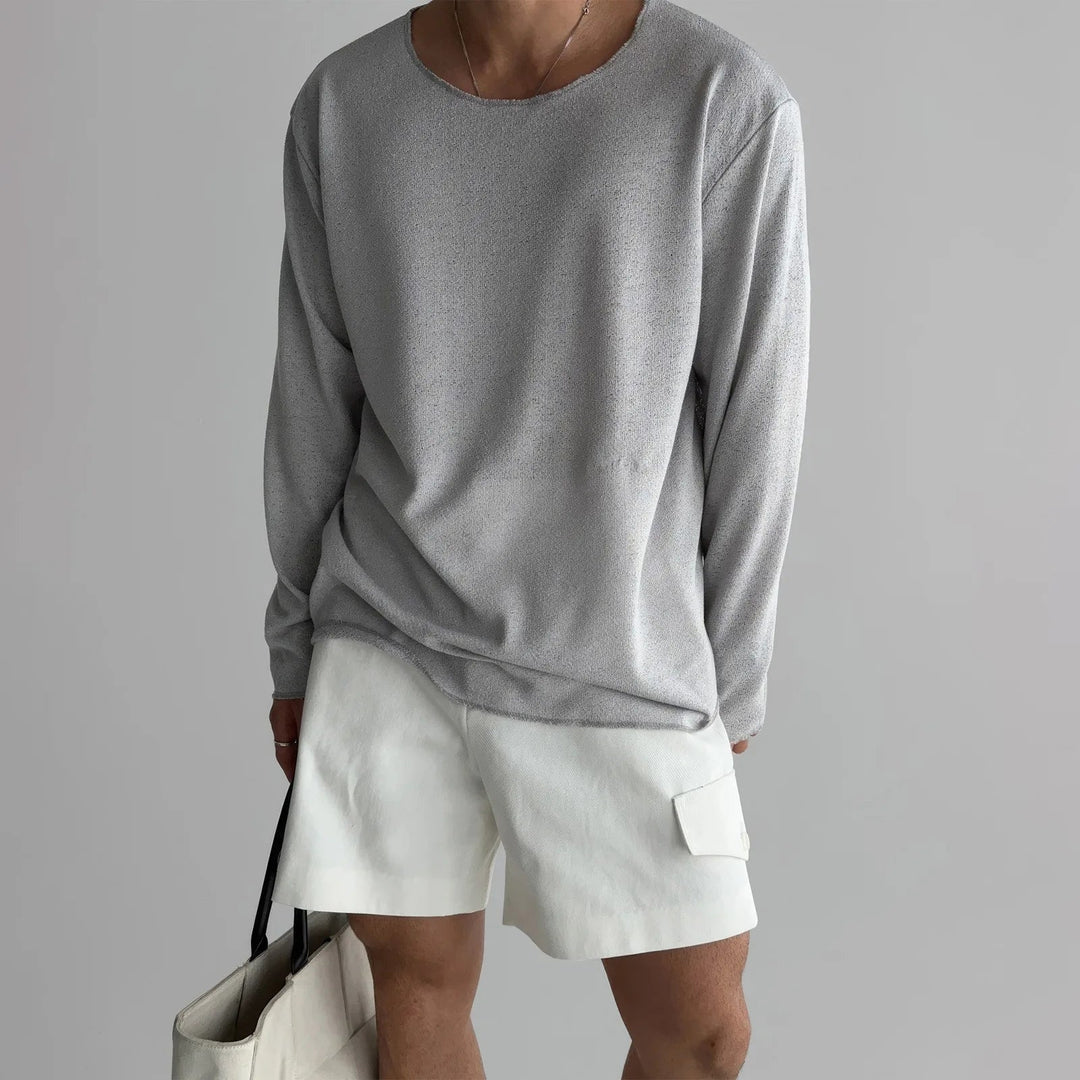 Nuvio™ CloudComfort Hollow Knit Top