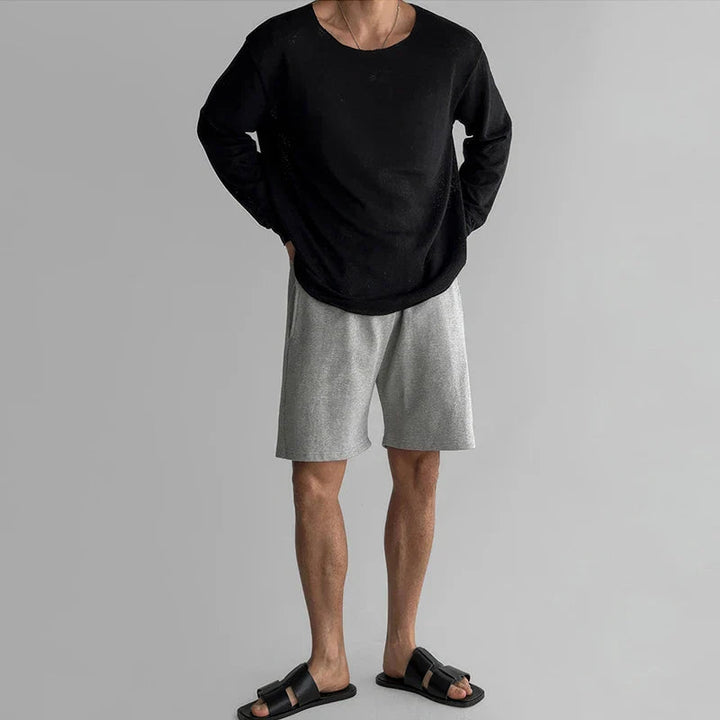 Nuvio™ CloudComfort Hollow Knit Top