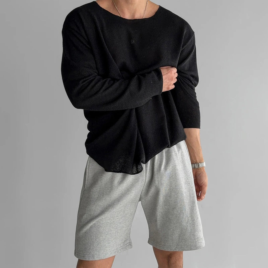 Nuvio™ CloudComfort Hollow Knit Top