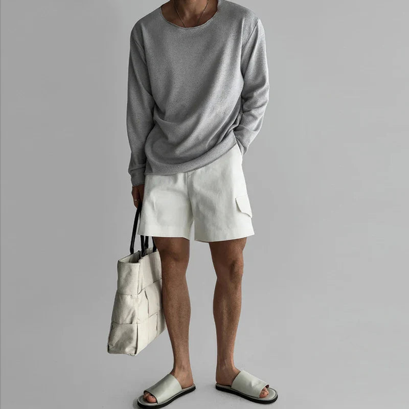 Nuvio™ CloudComfort Hollow Knit Top