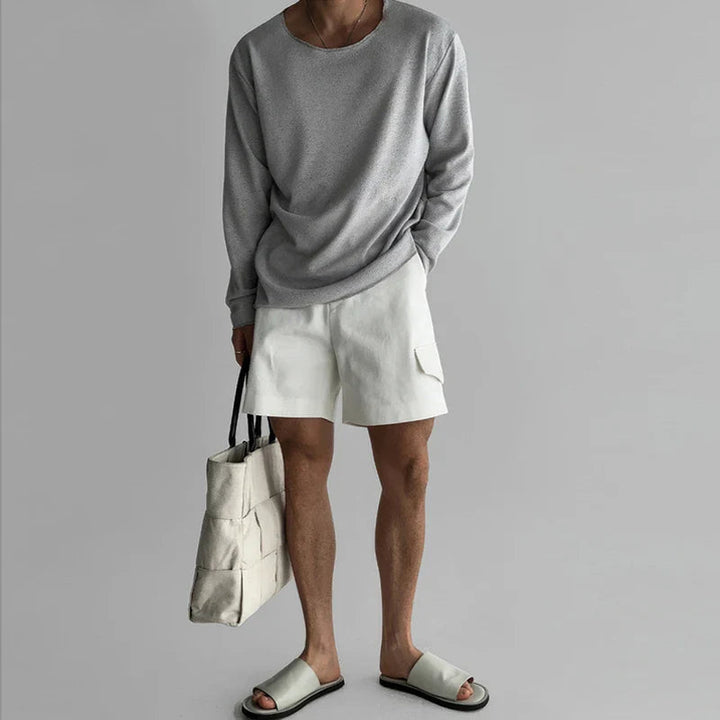 Nuvio™ CloudComfort Hollow Knit Top