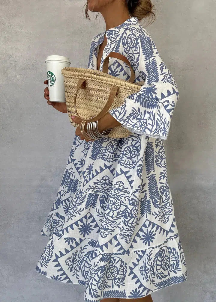 Nuvio™ Relaxed Boho Tunic Dress