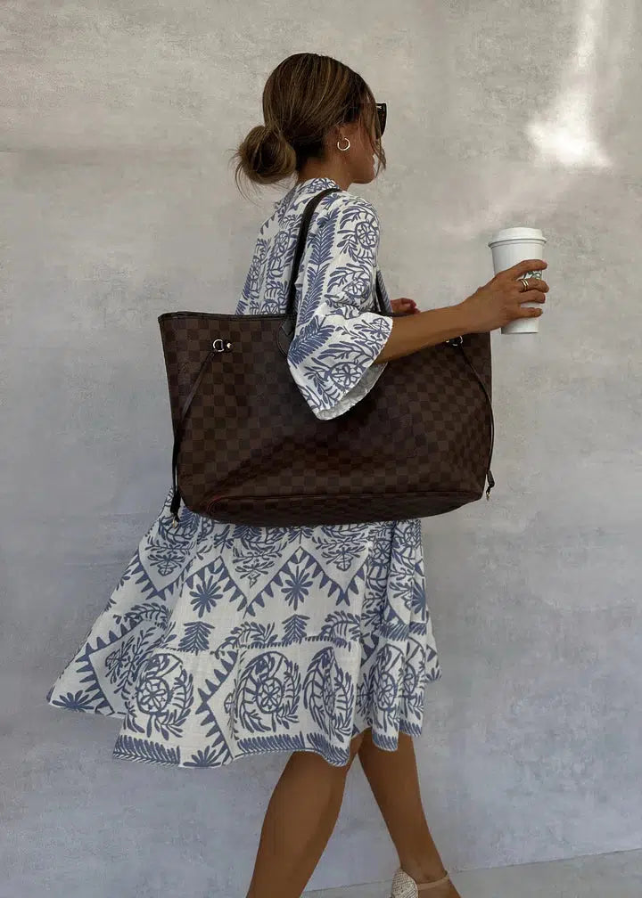 Nuvio™ Relaxed Boho Tunic Dress