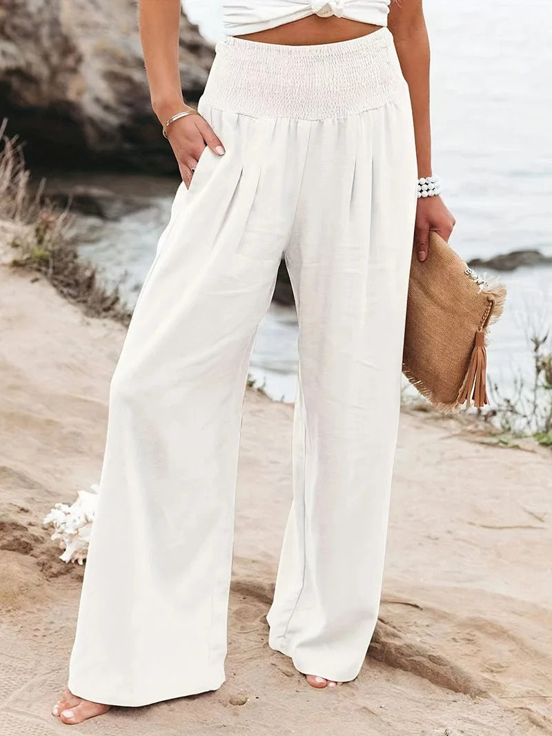 Nuvio™ Palmera Linen Pants
