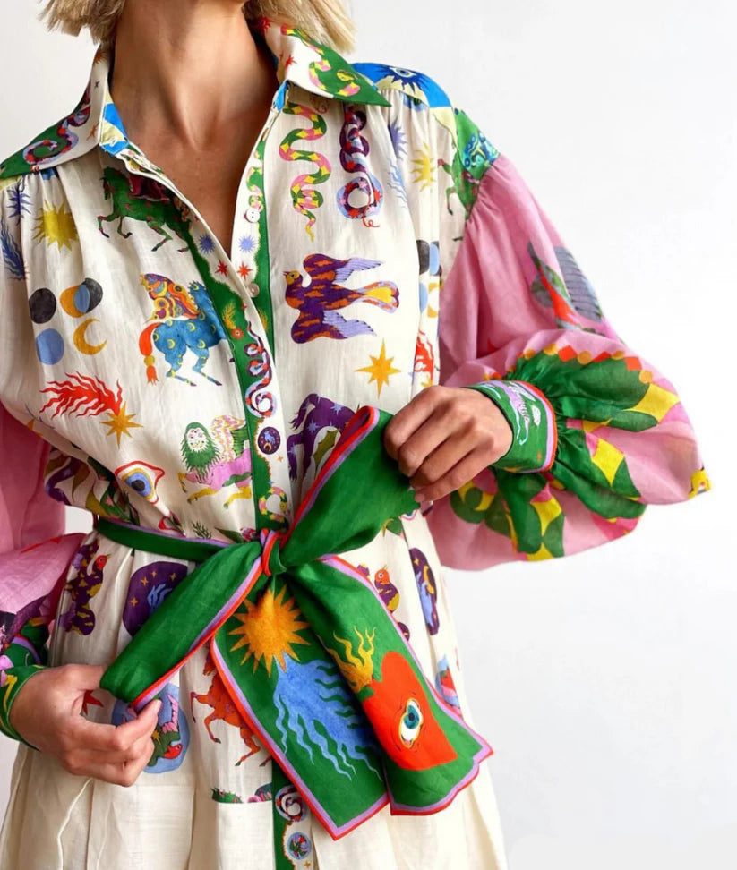 Nuvio™ Bright Summer Dress