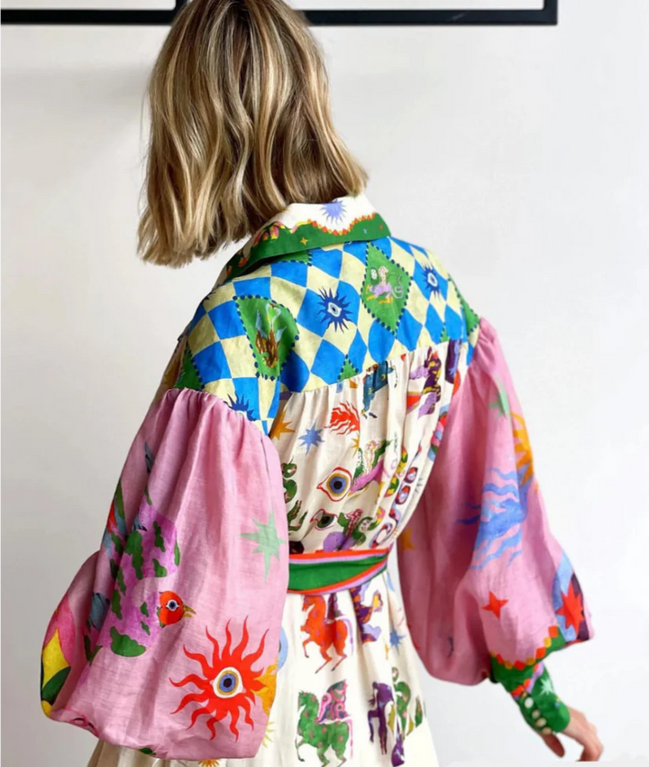 Nuvio™ Bright Summer Dress