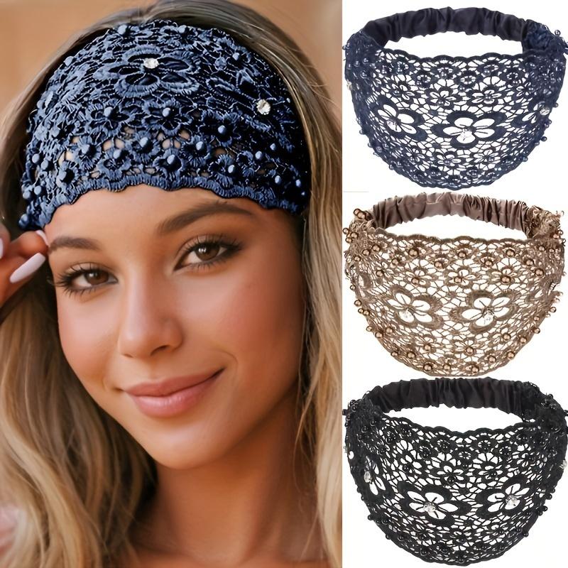 Nuvio™ Floral Beaded Headband