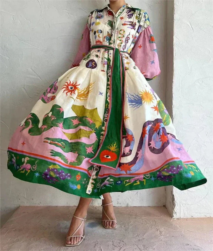Nuvio™ Bright Summer Dress